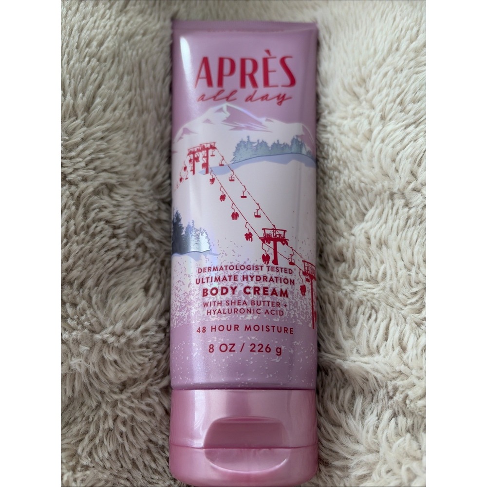 Bath & Body Works Apres All Day Hydration Body‎ Cream 8 Oz